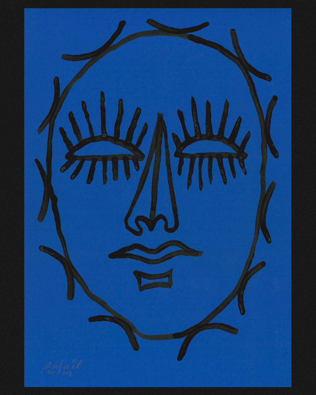 Masque Bleu