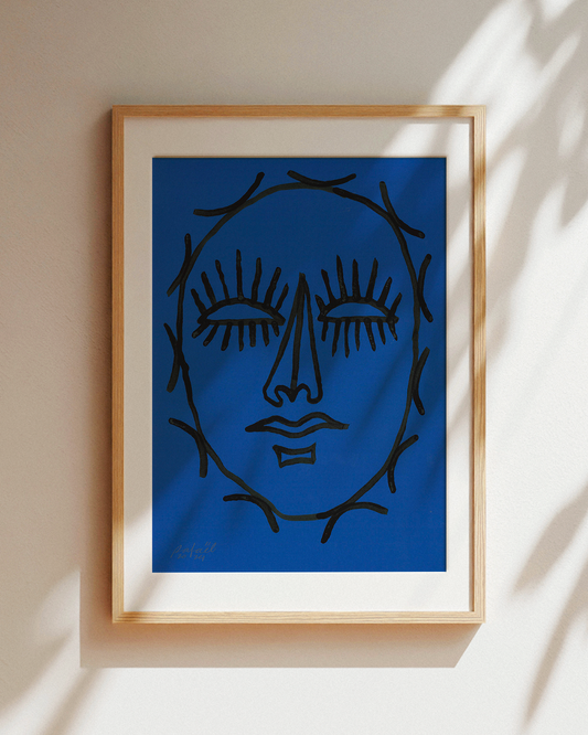 Masque Bleu