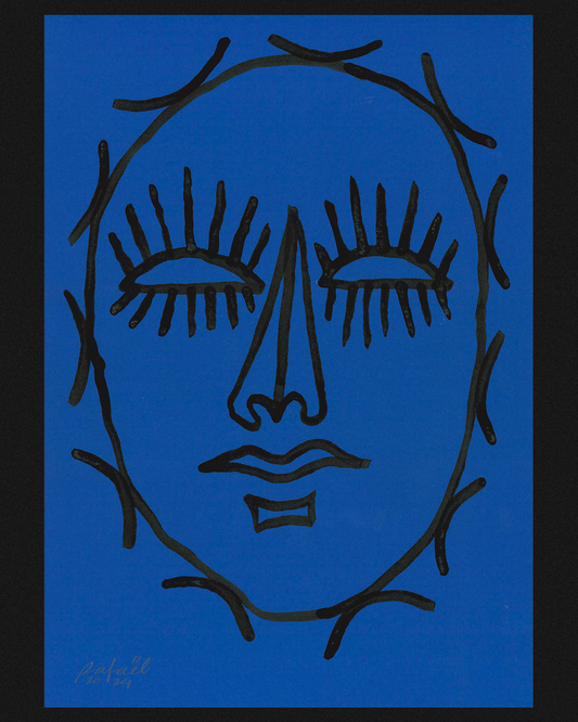 Masque Bleu